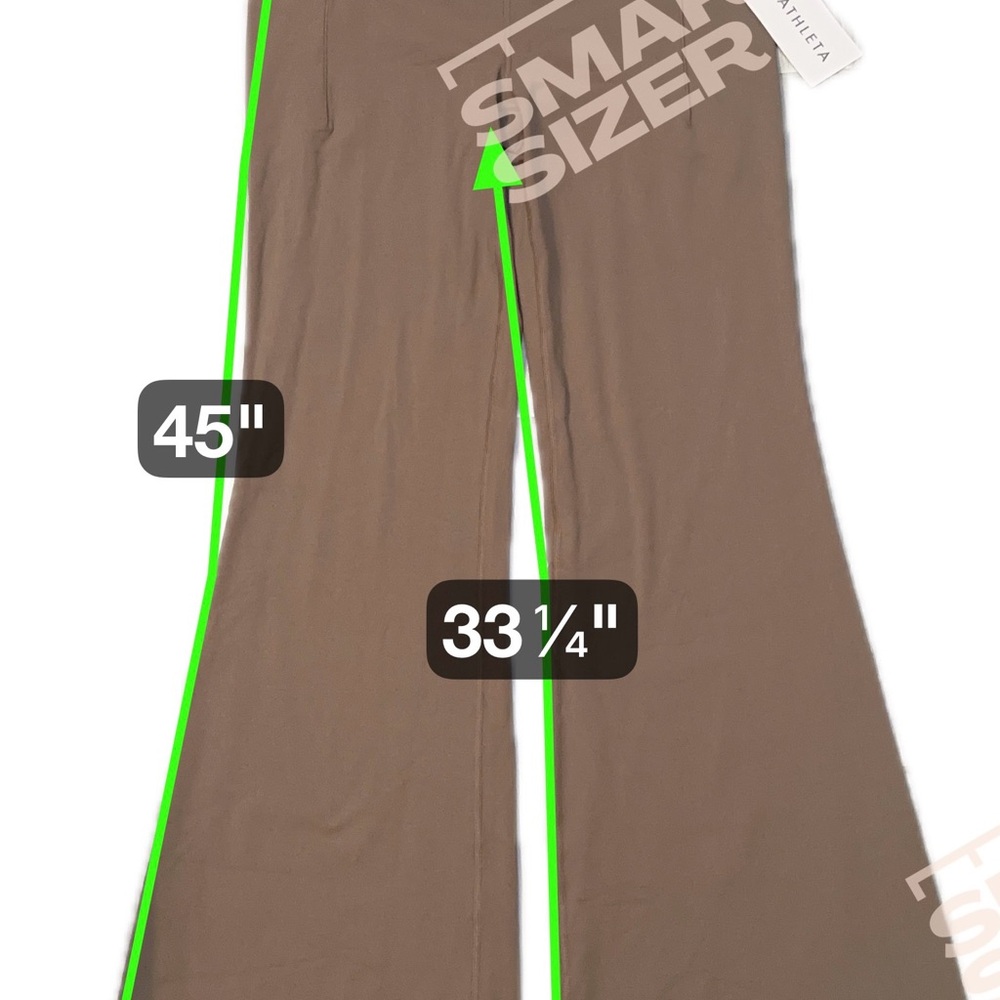 Athleta Salutation Stash High Rise Flare Pant NWT Size XL - Picture 11 of 11